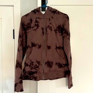 Lululemon Shibori scuba hoodie